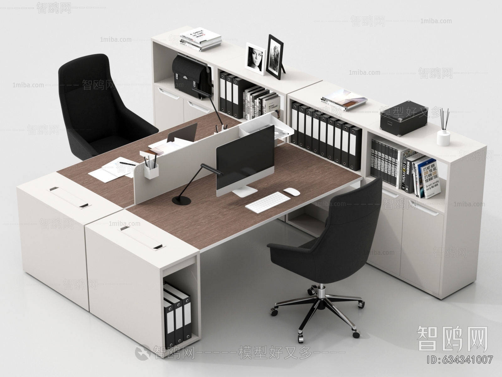 Modern Office Desk And Chair