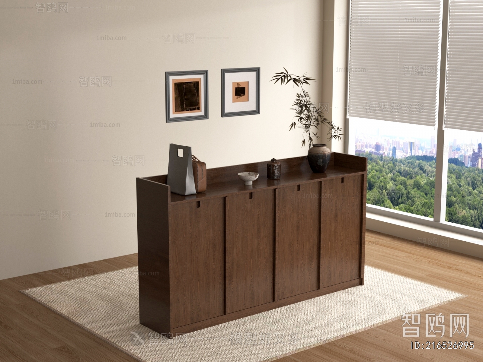 Modern Side Cabinet