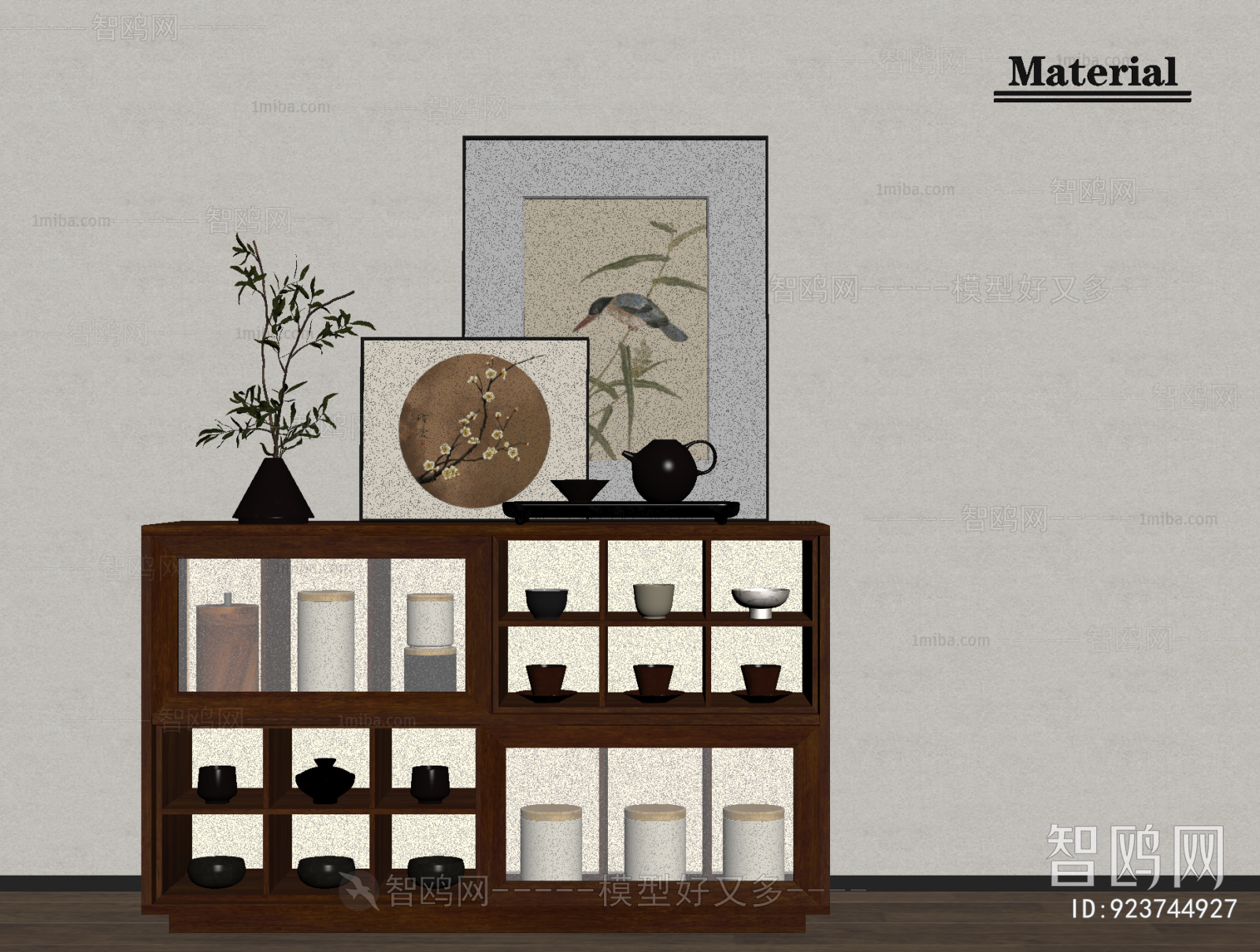 New Chinese Style Sideboard