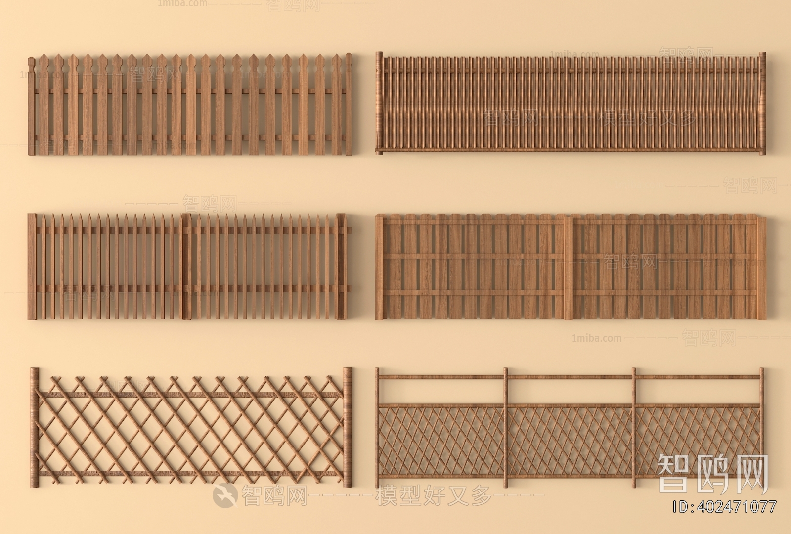 New Chinese Style Guardrail