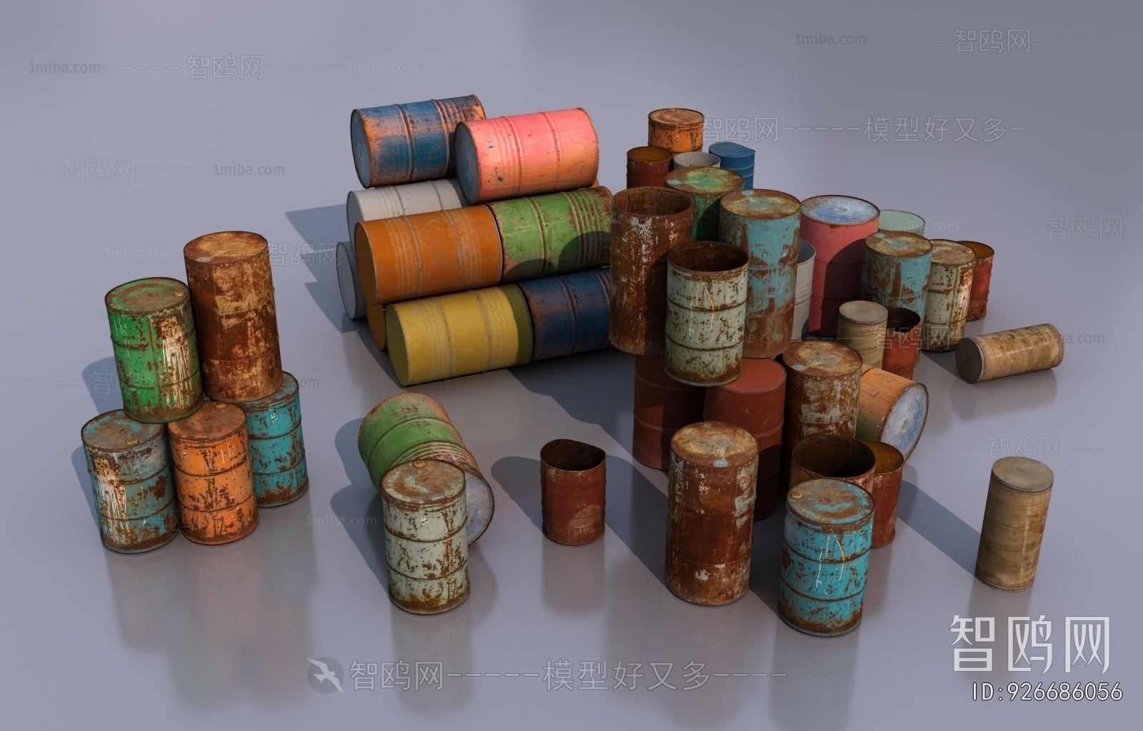 Modern Industrial Equipment