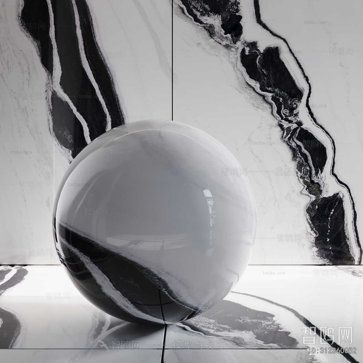 Modern Wall/floor/ceiling