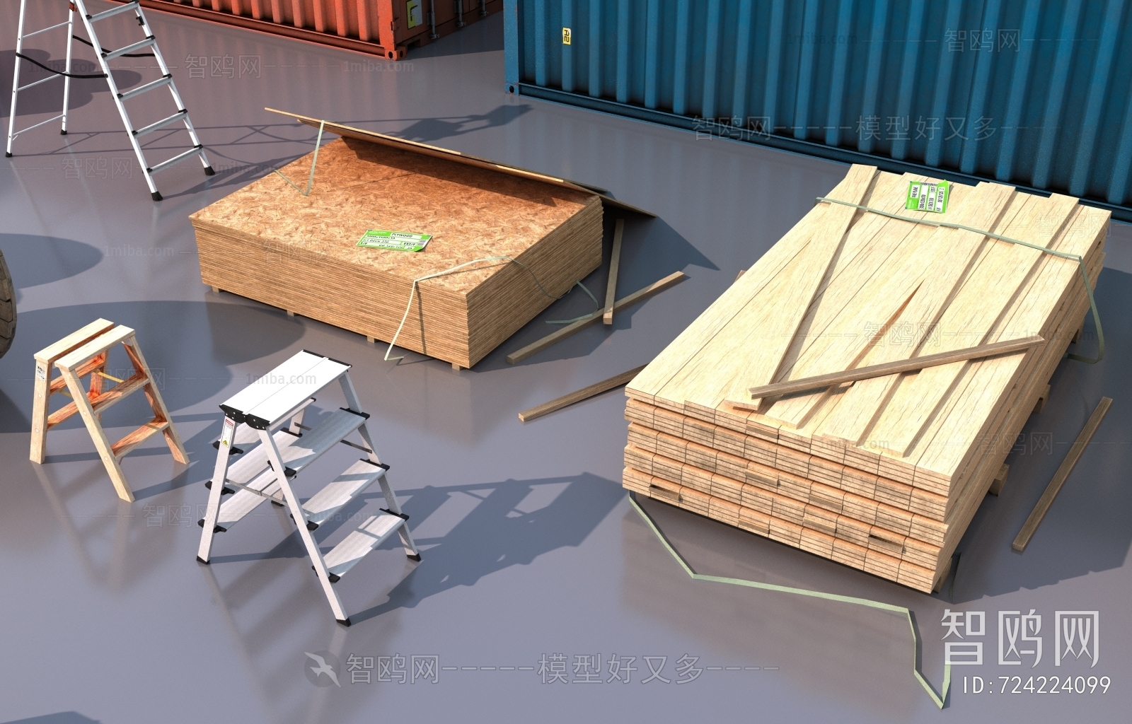 Modern Industrial Equipment