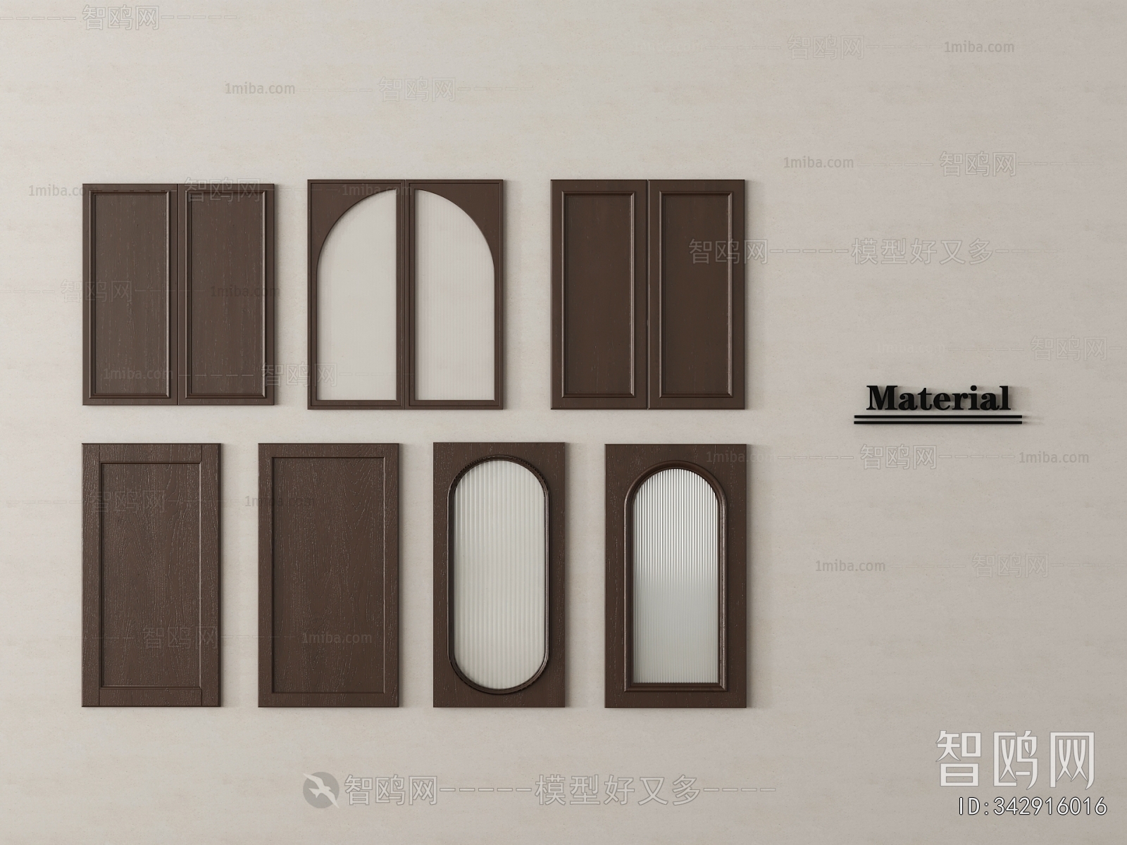 French Style Door Panel