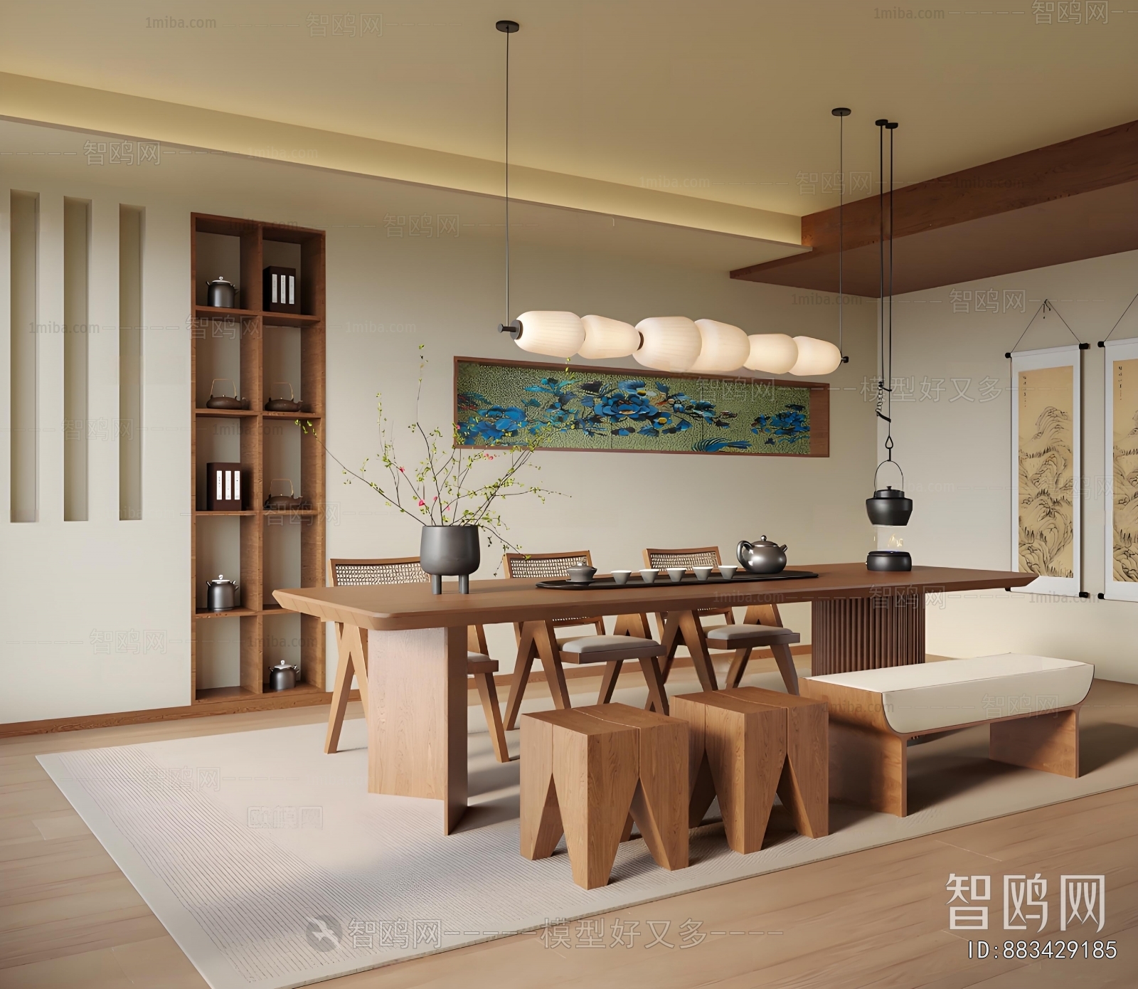 New Chinese Style Tea House