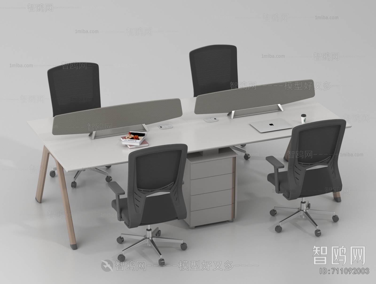 Modern Office Desk And Chair