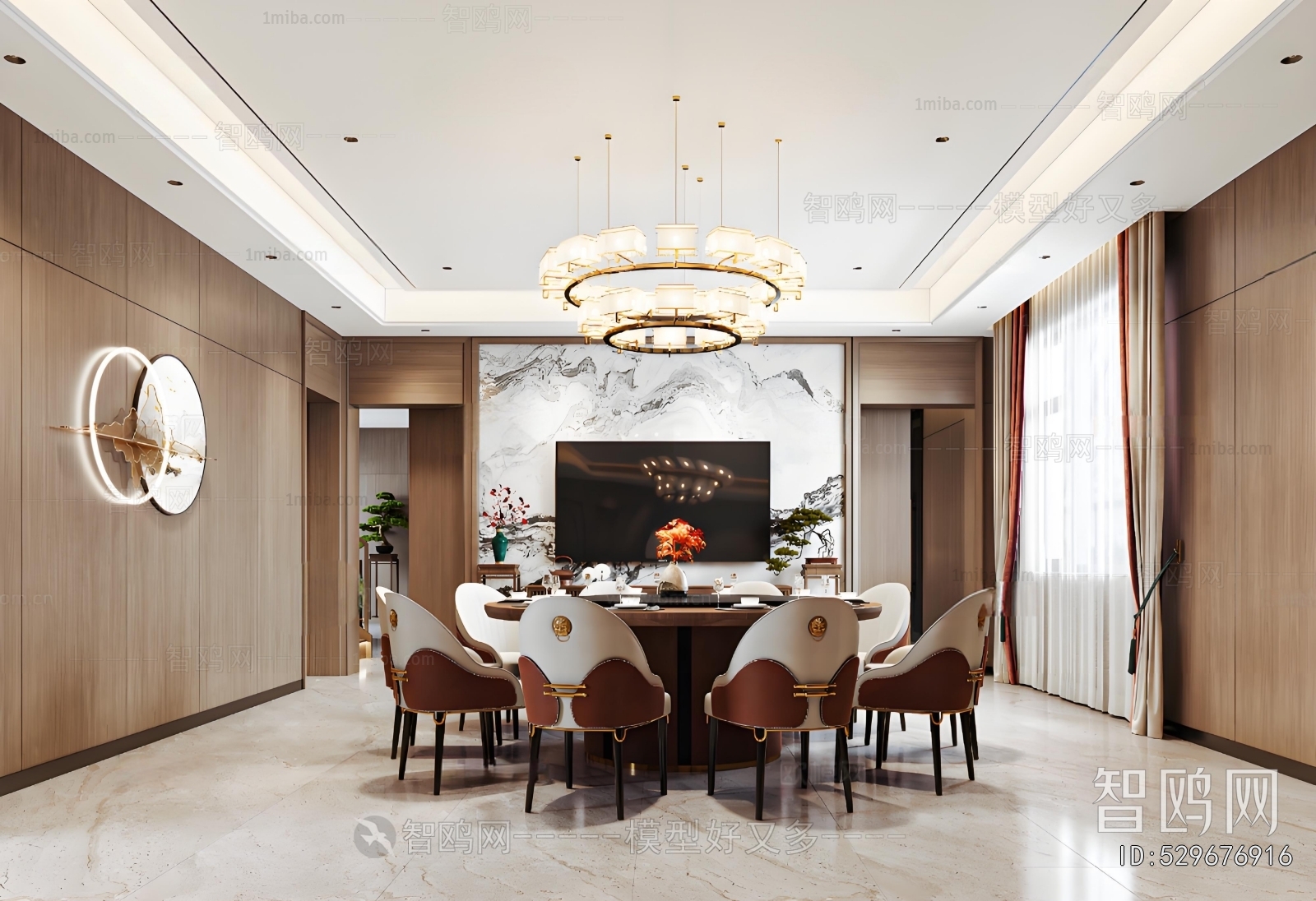 New Chinese Style Restaurant Box