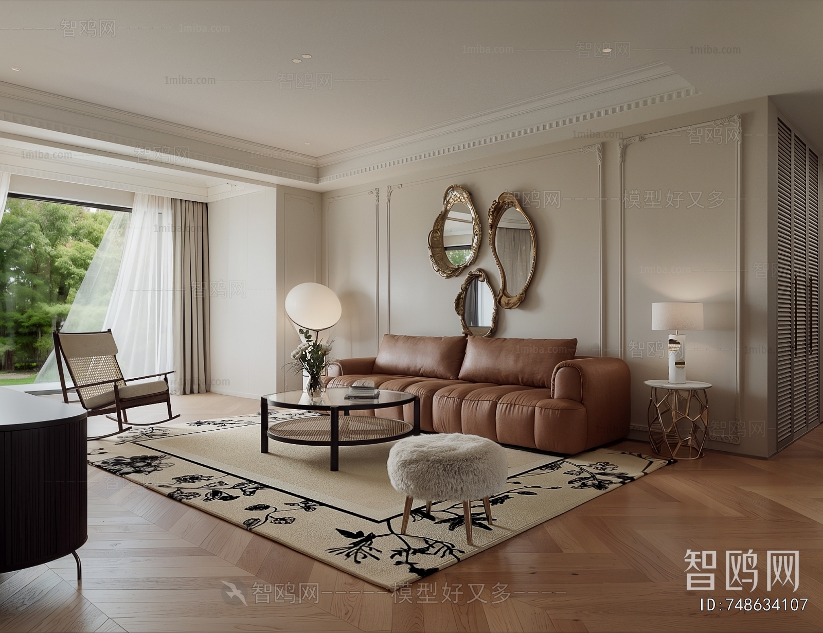 French Style A Living Room