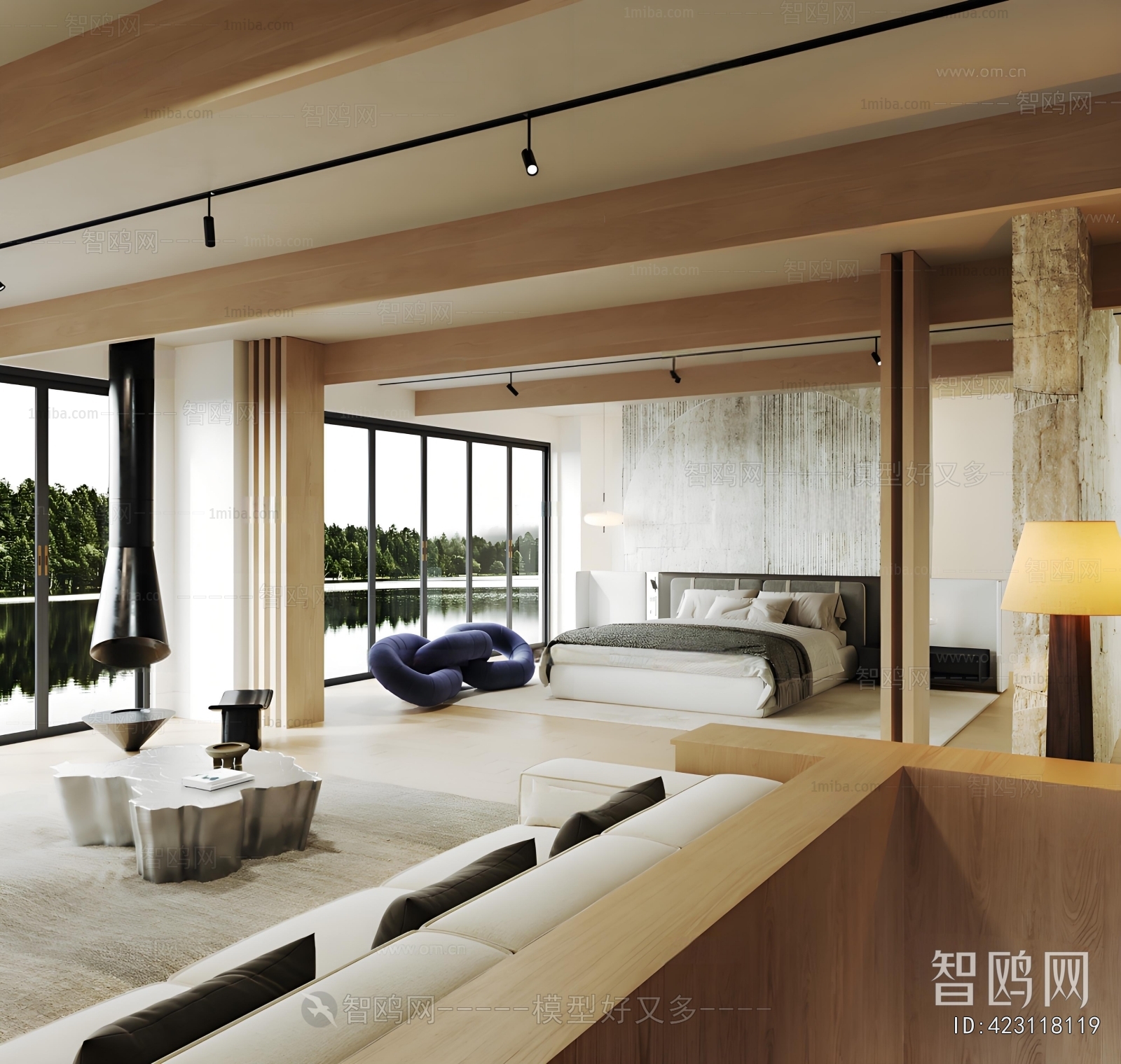 Wabi-sabi Style Residential Hostel