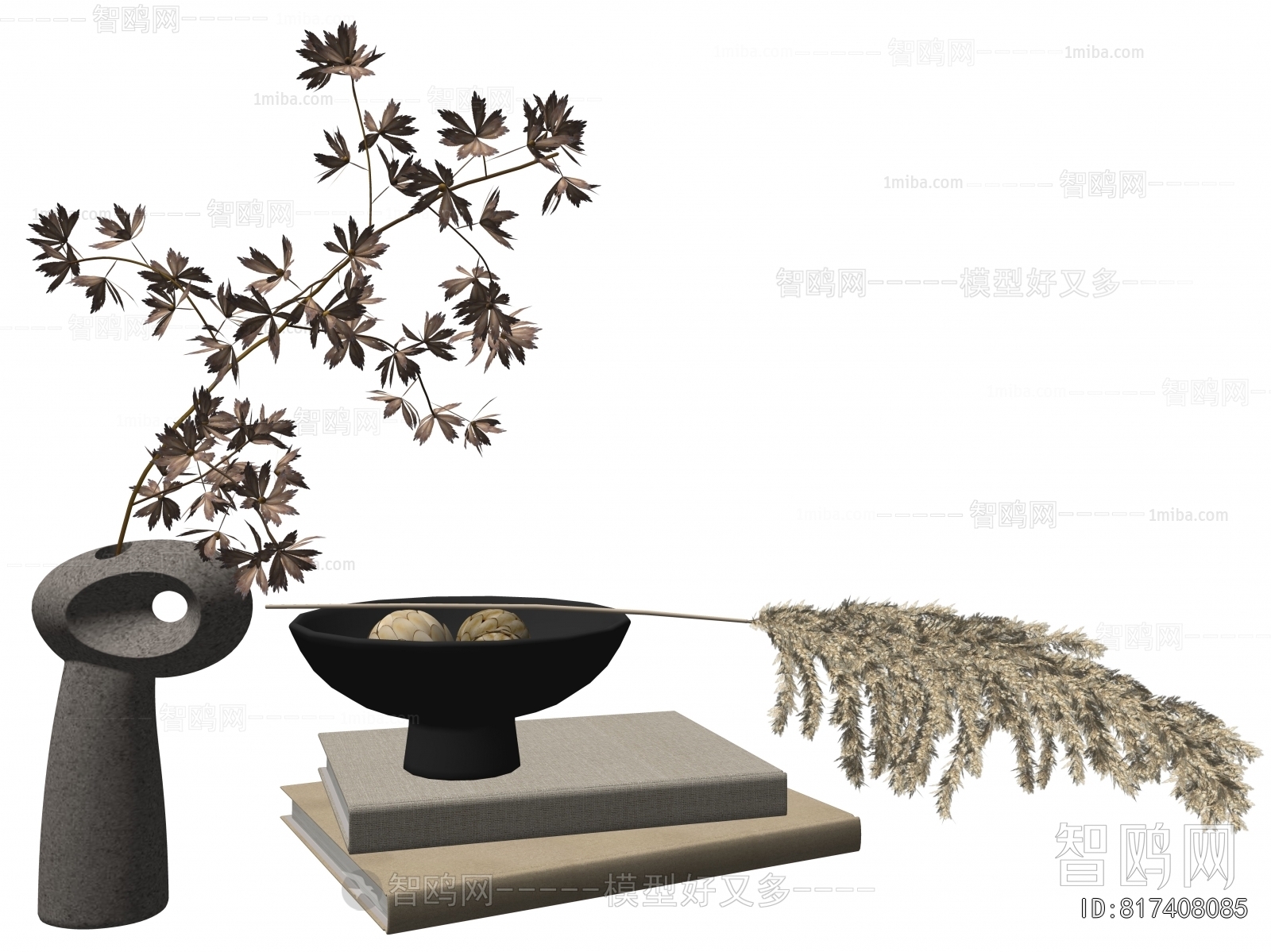 Wabi-sabi Style Decorative Set