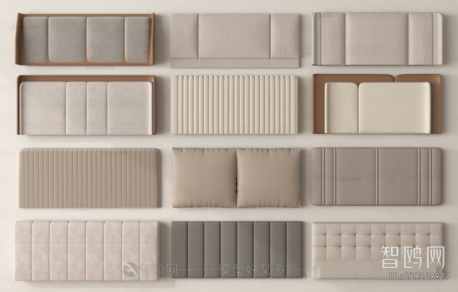 Modern Bedhead Back Rest