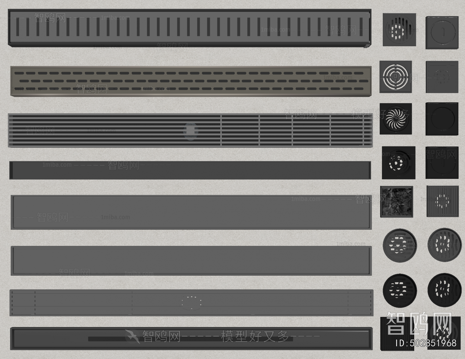 Modern Bathroom Hardware