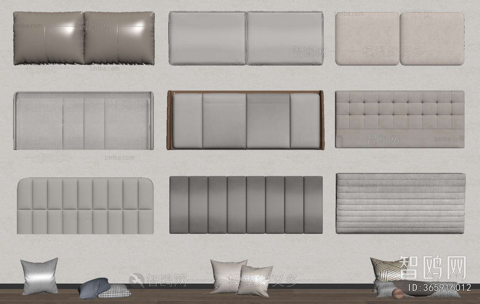 Modern Bedhead Back Rest