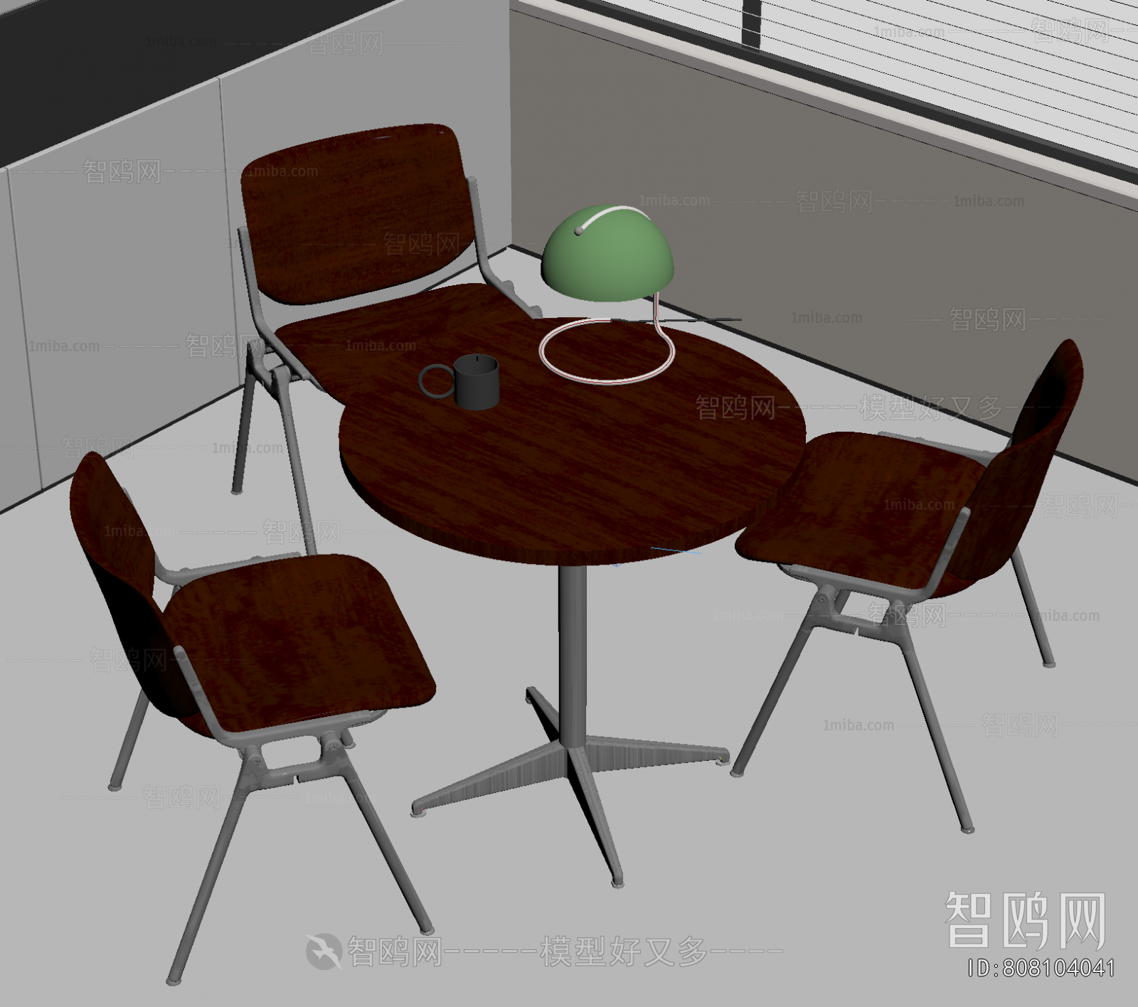 Modern Leisure Table And Chair