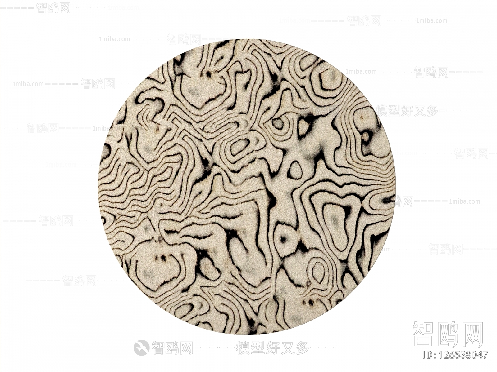 Modern Circular Carpet