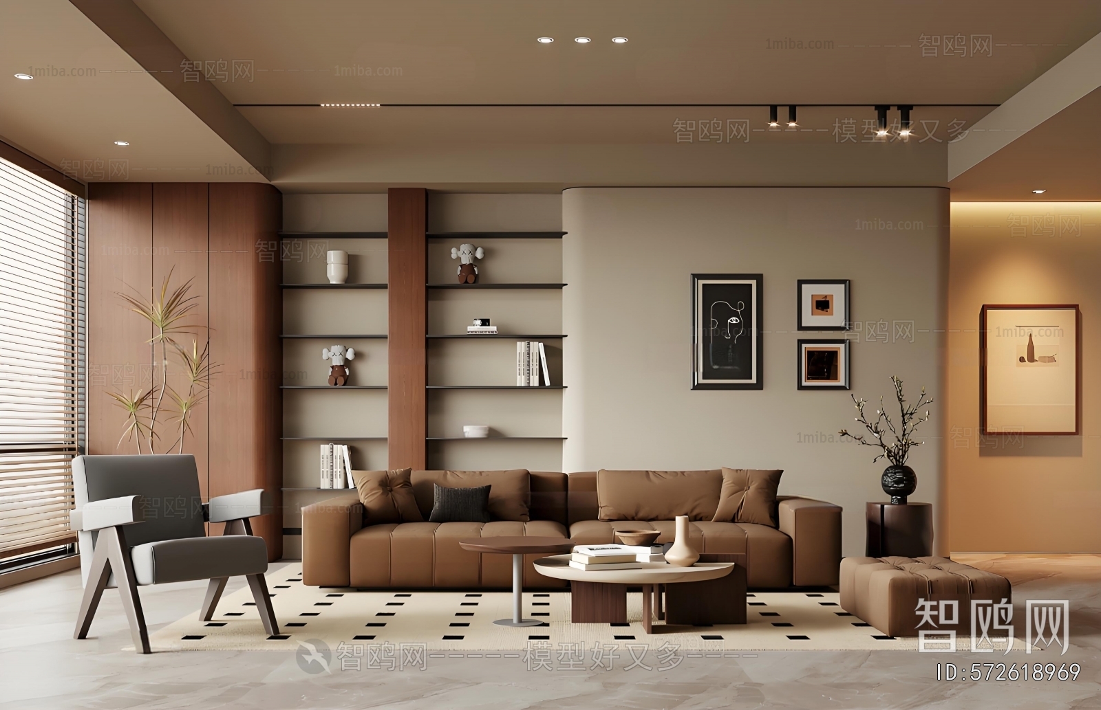 Modern A Living Room