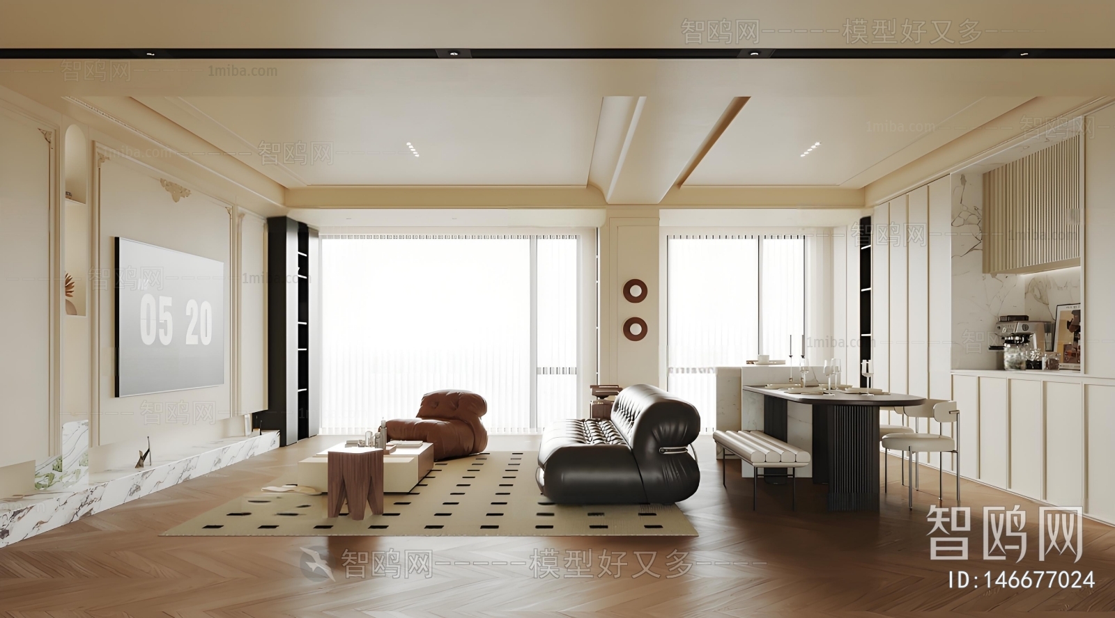 French Style A Living Room