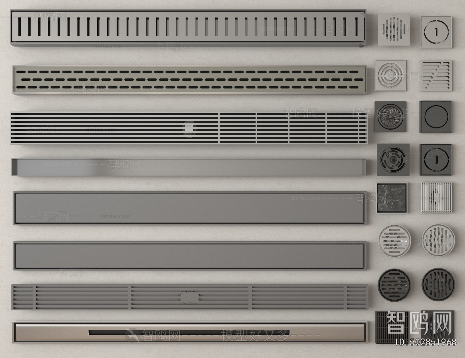 Modern Bathroom Hardware