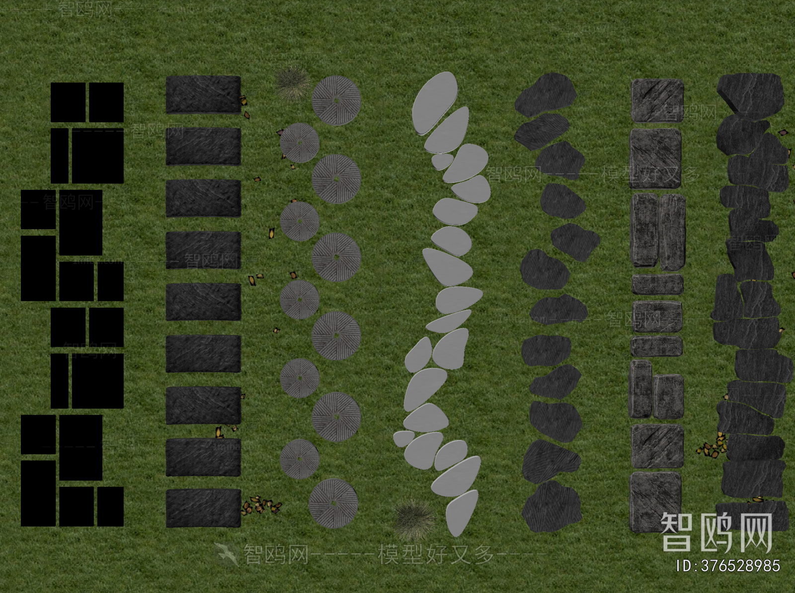 New Chinese Style Garden