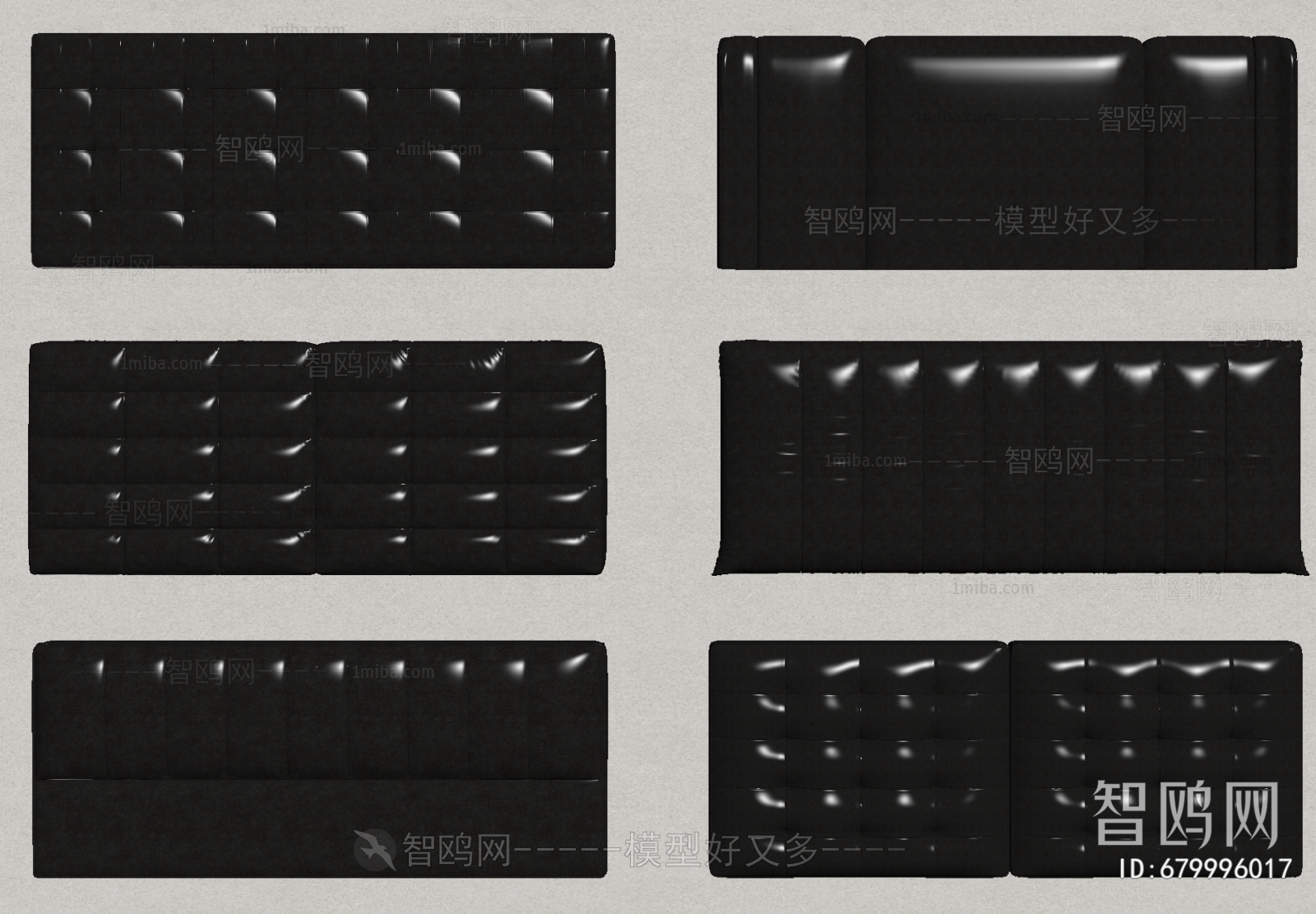 Modern Bedhead Back Rest