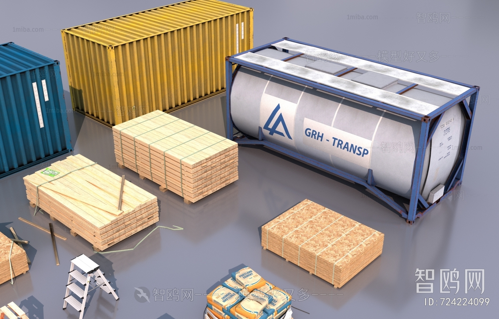 Modern Industrial Equipment