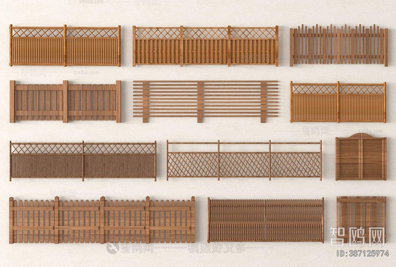 New Chinese Style Guardrail