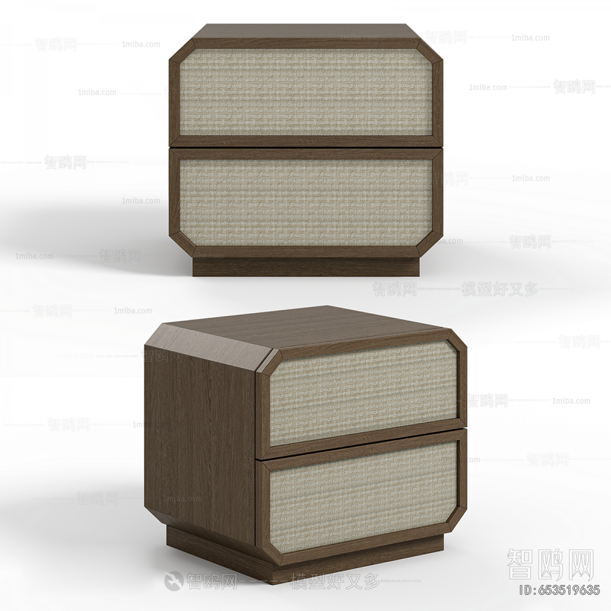 Modern Bedside Cupboard