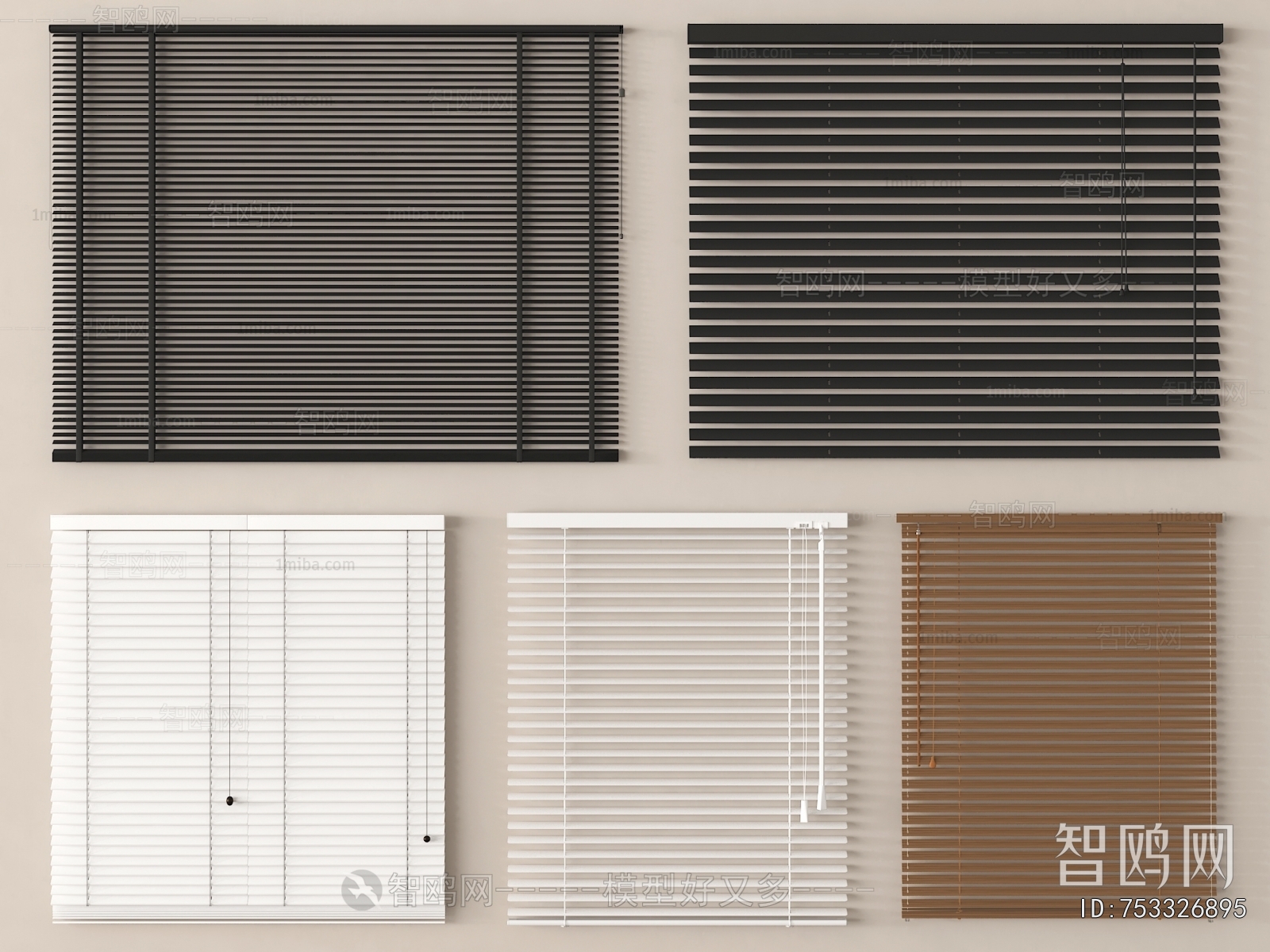 Modern Venetian Blinds