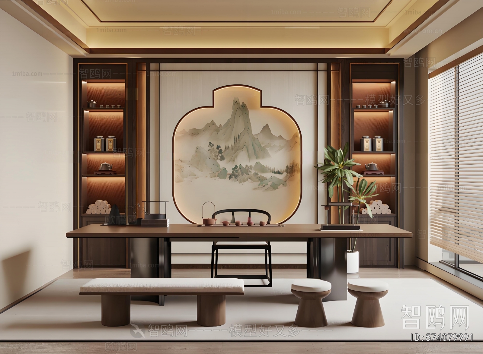 New Chinese Style Tea House