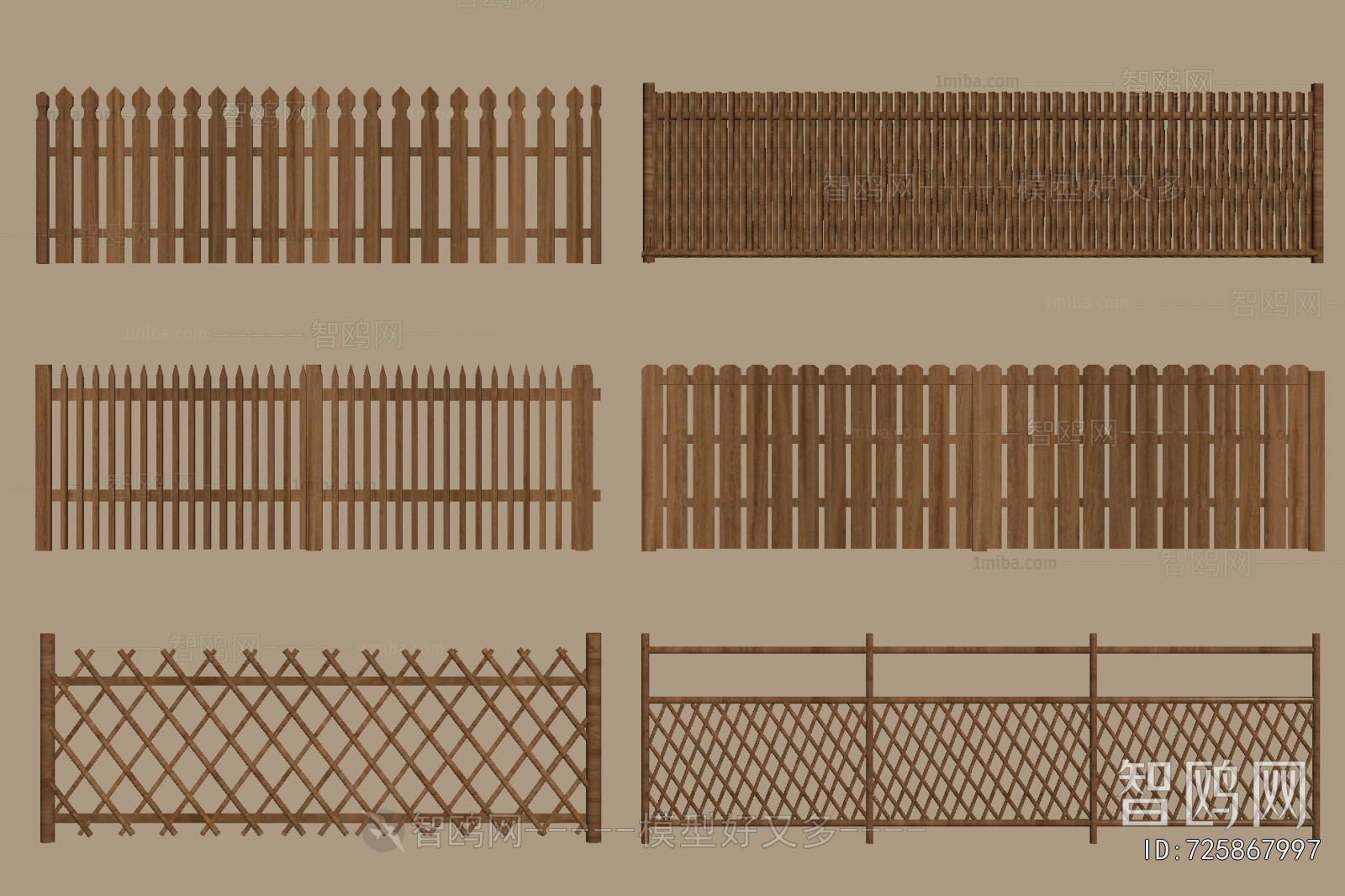 New Chinese Style Guardrail