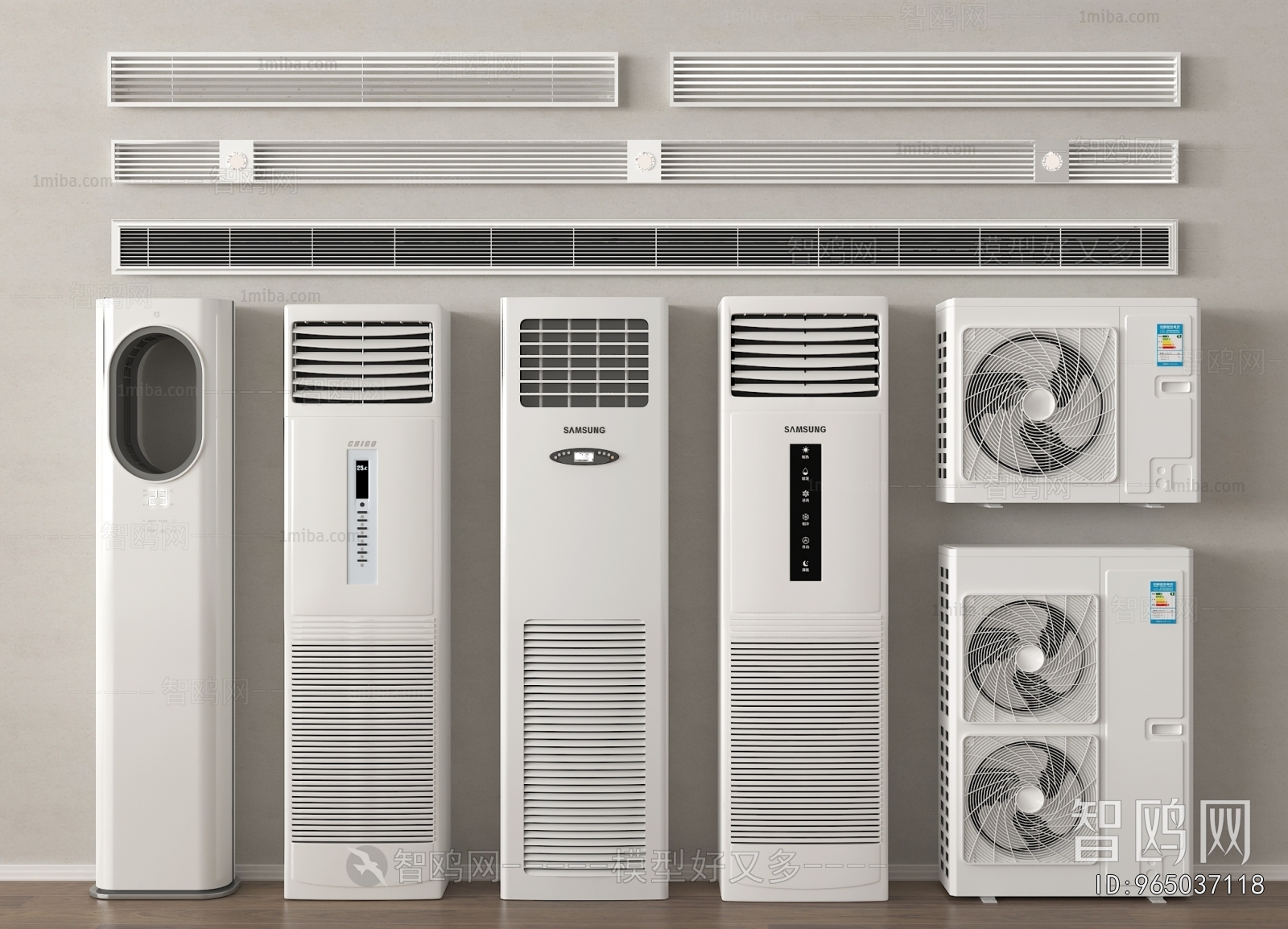 Modern Air Conditioner