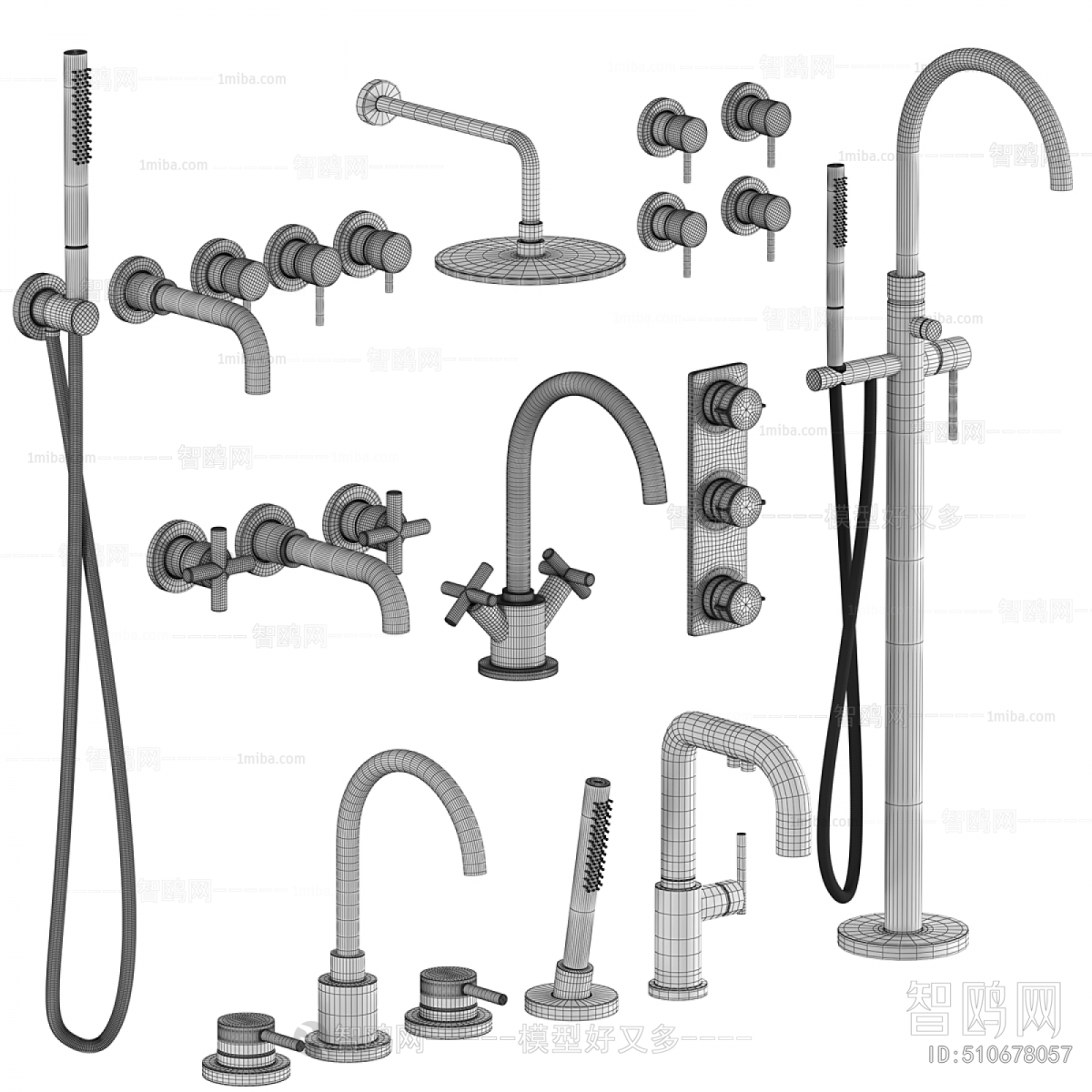 Modern Faucet/Shower