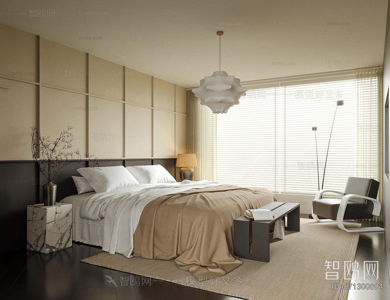Modern Bedroom