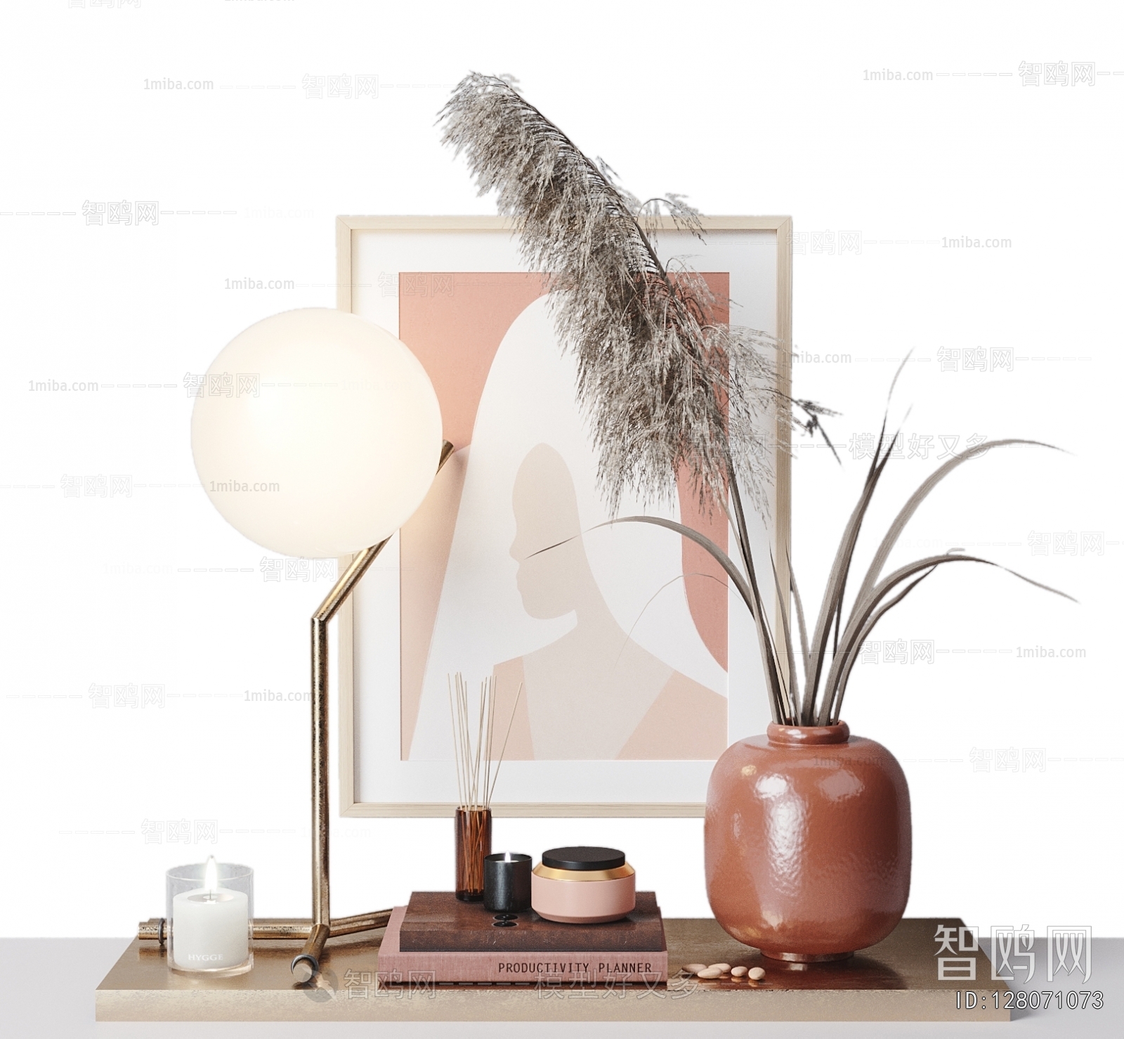Modern Decorative Set