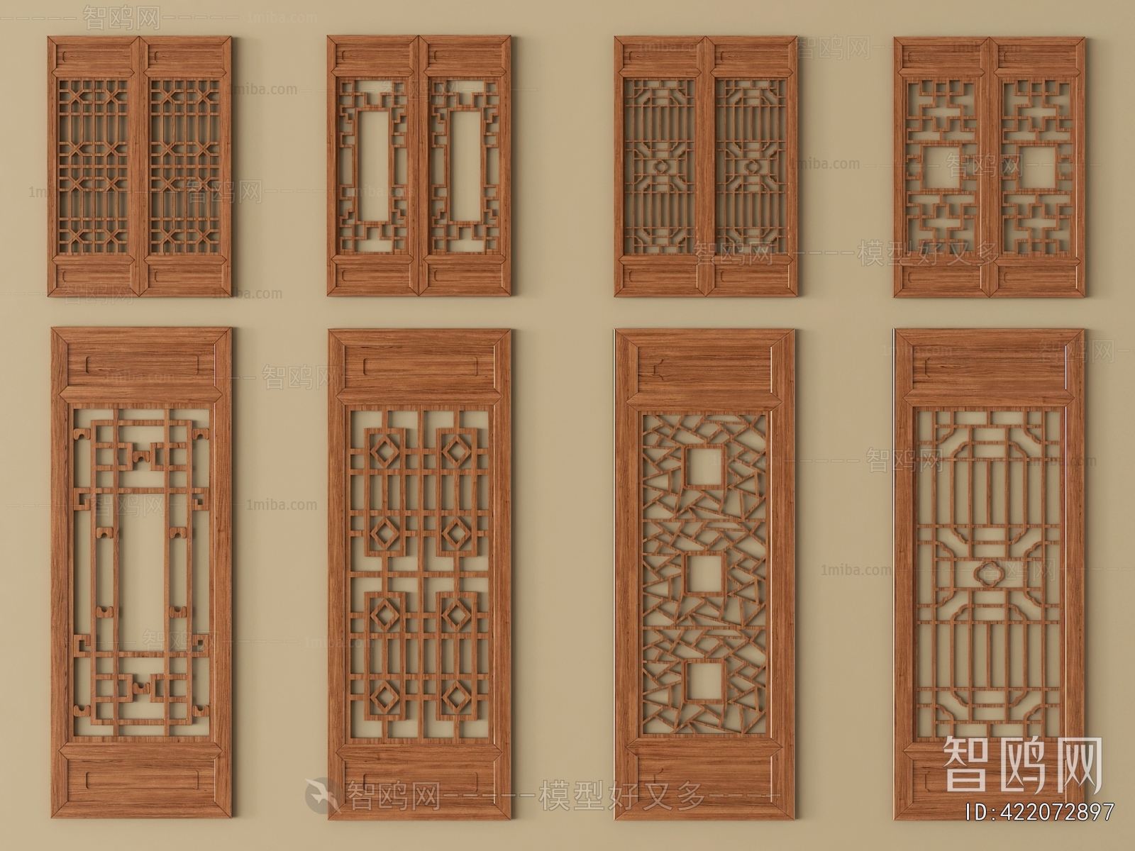 Chinese Style Window