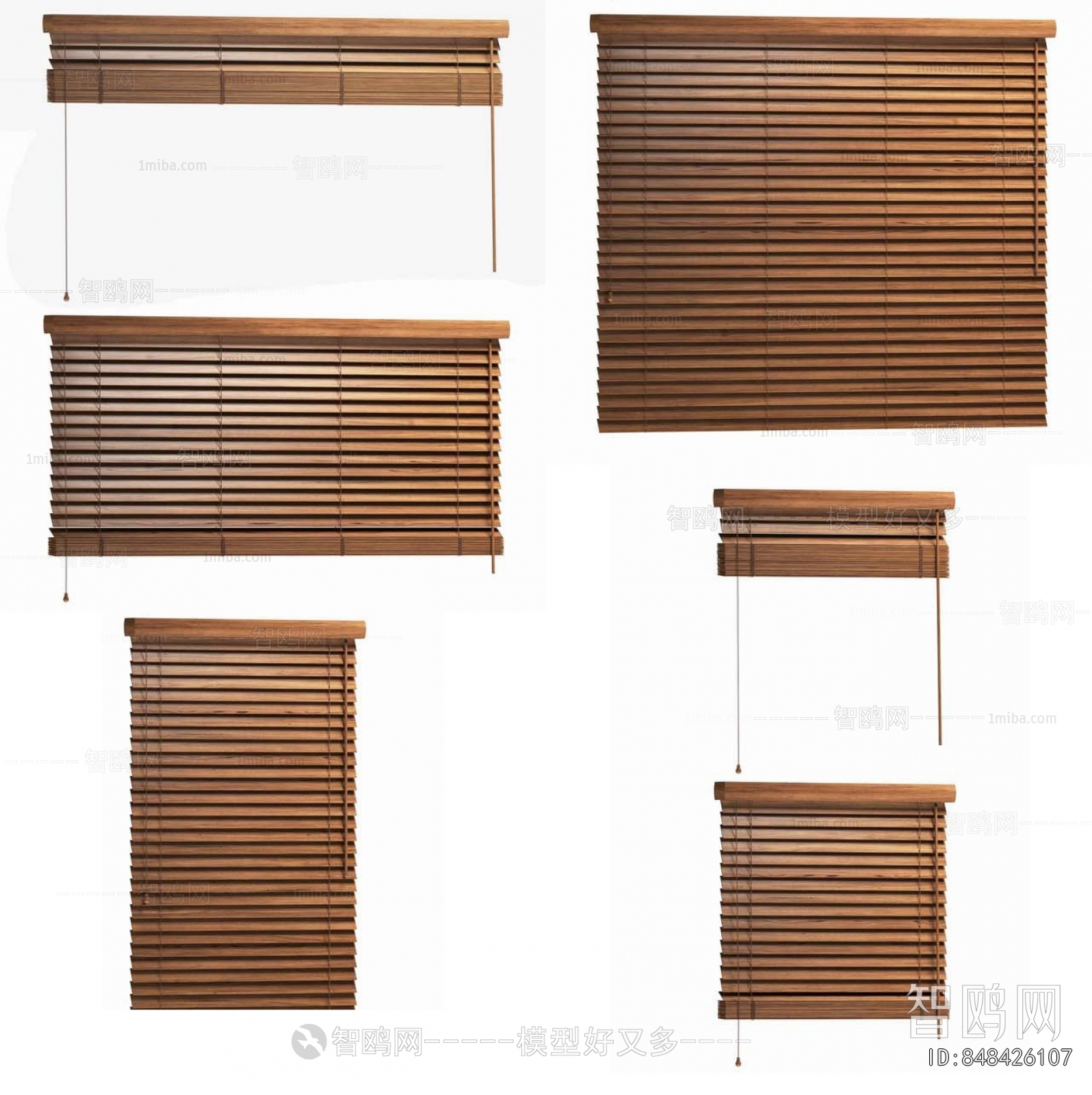 Modern Venetian Blinds