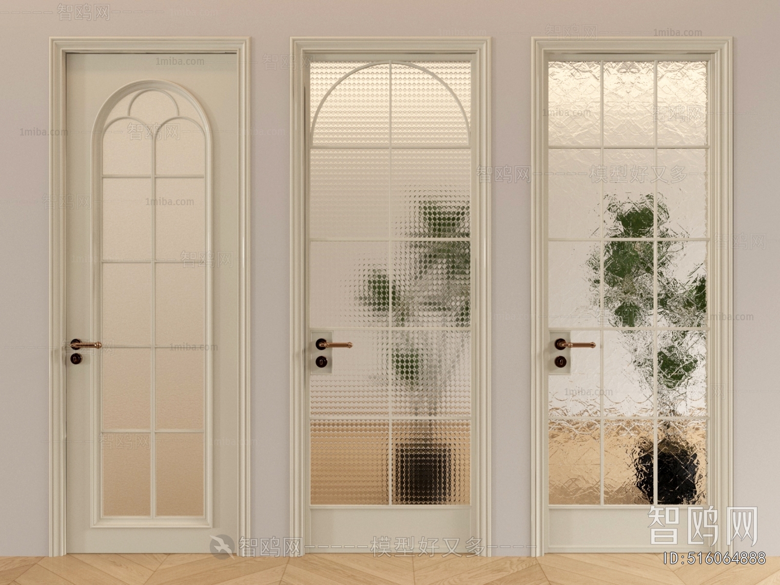 French Style Single Door