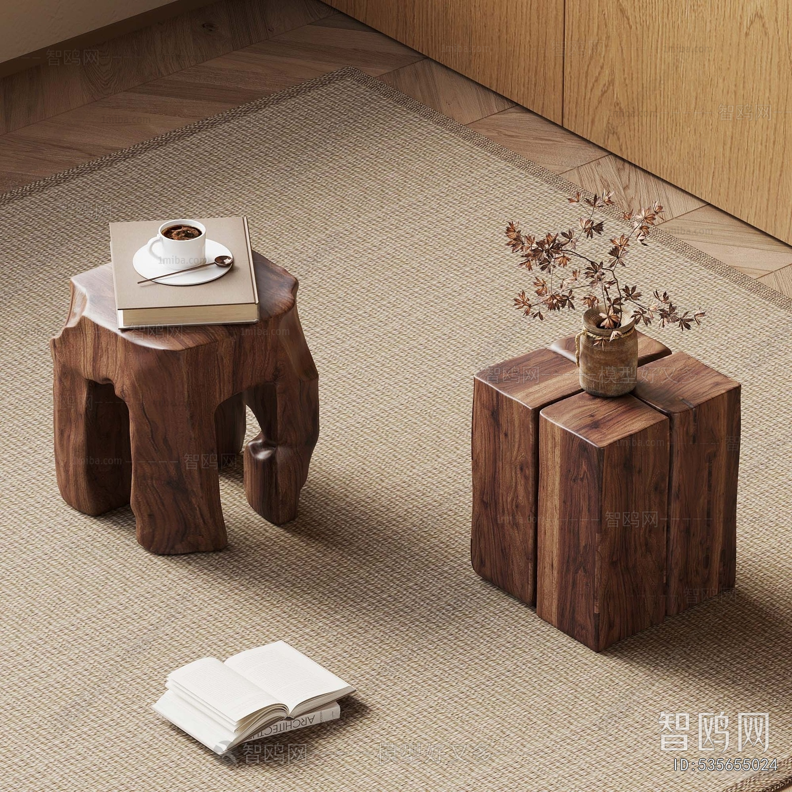 Modern Side Table/corner Table