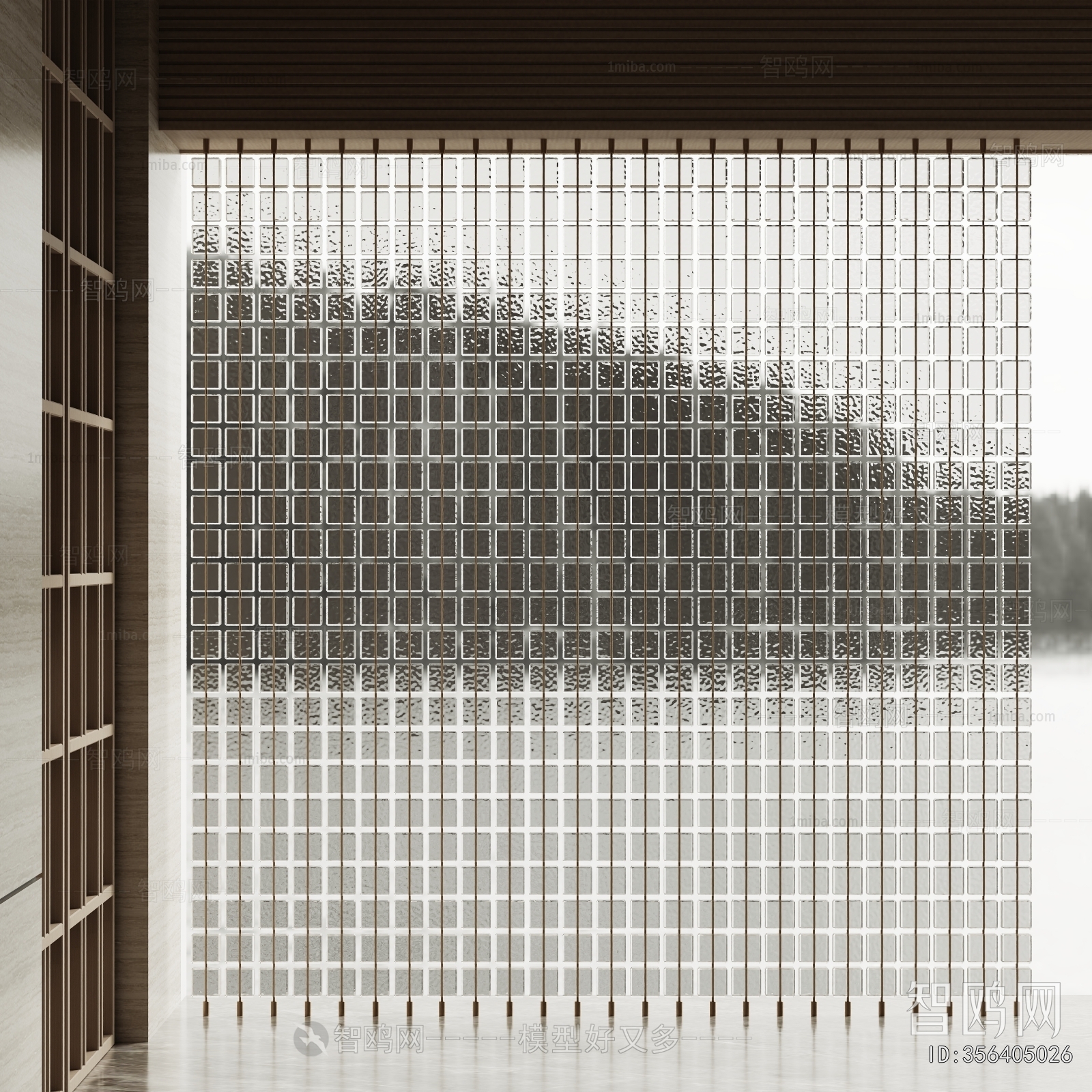 Modern Glass Screen Partition