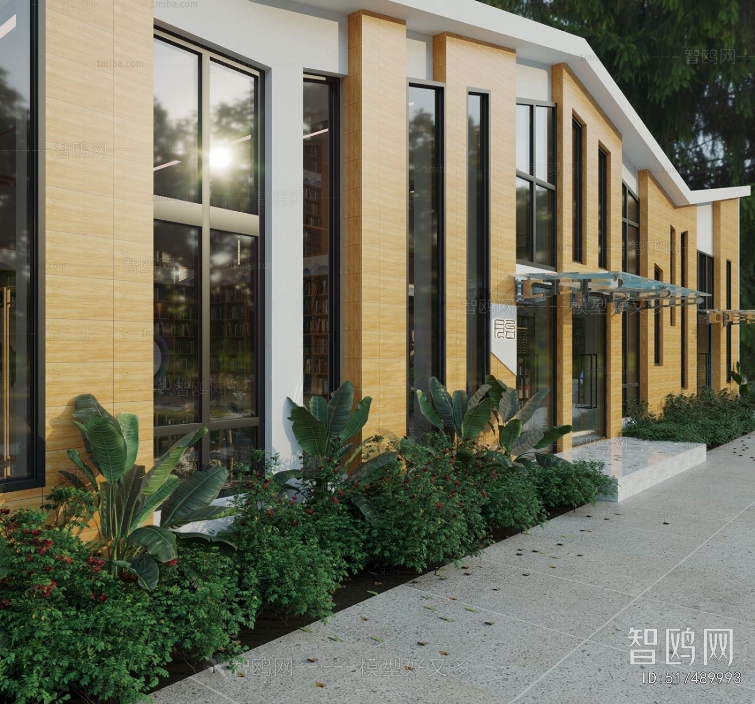 Modern Facade Element