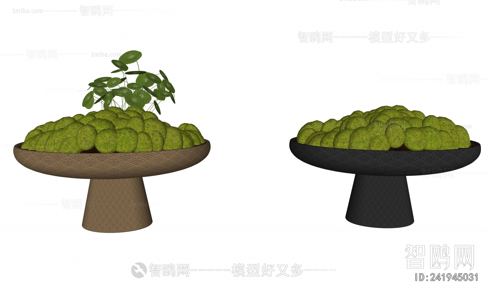 New Chinese Style Desktop Plant