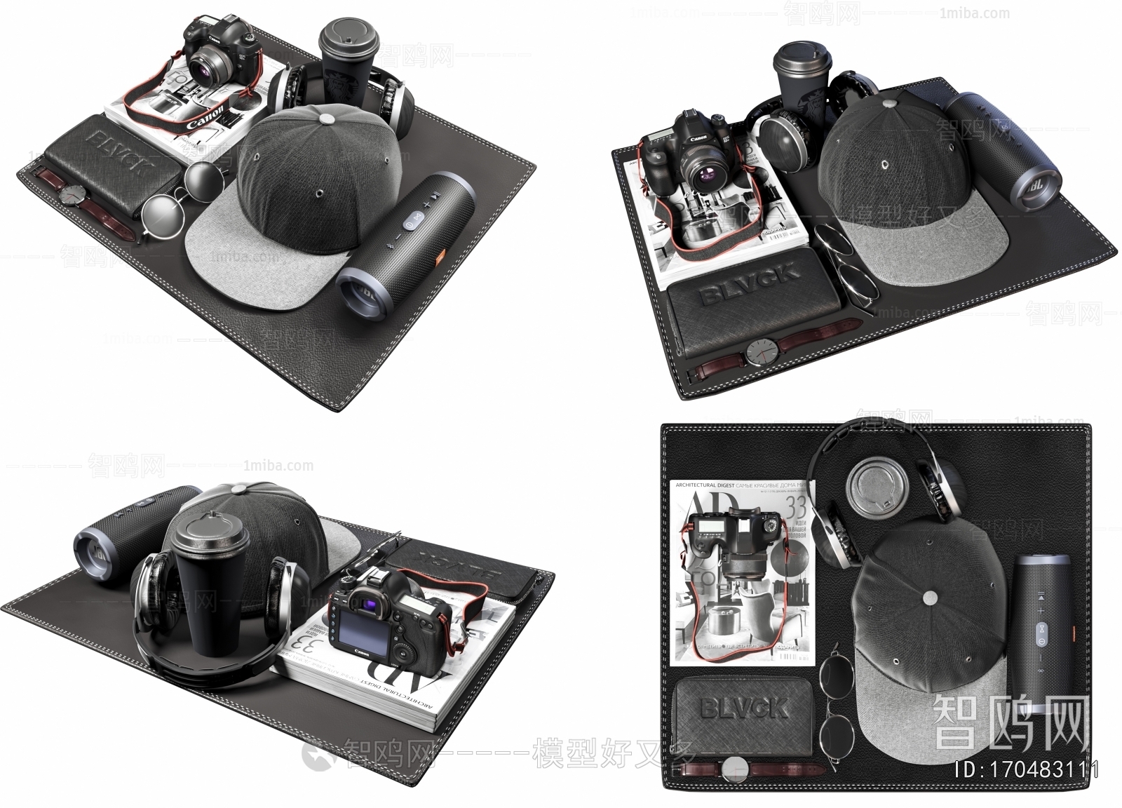 Modern Digital Camera