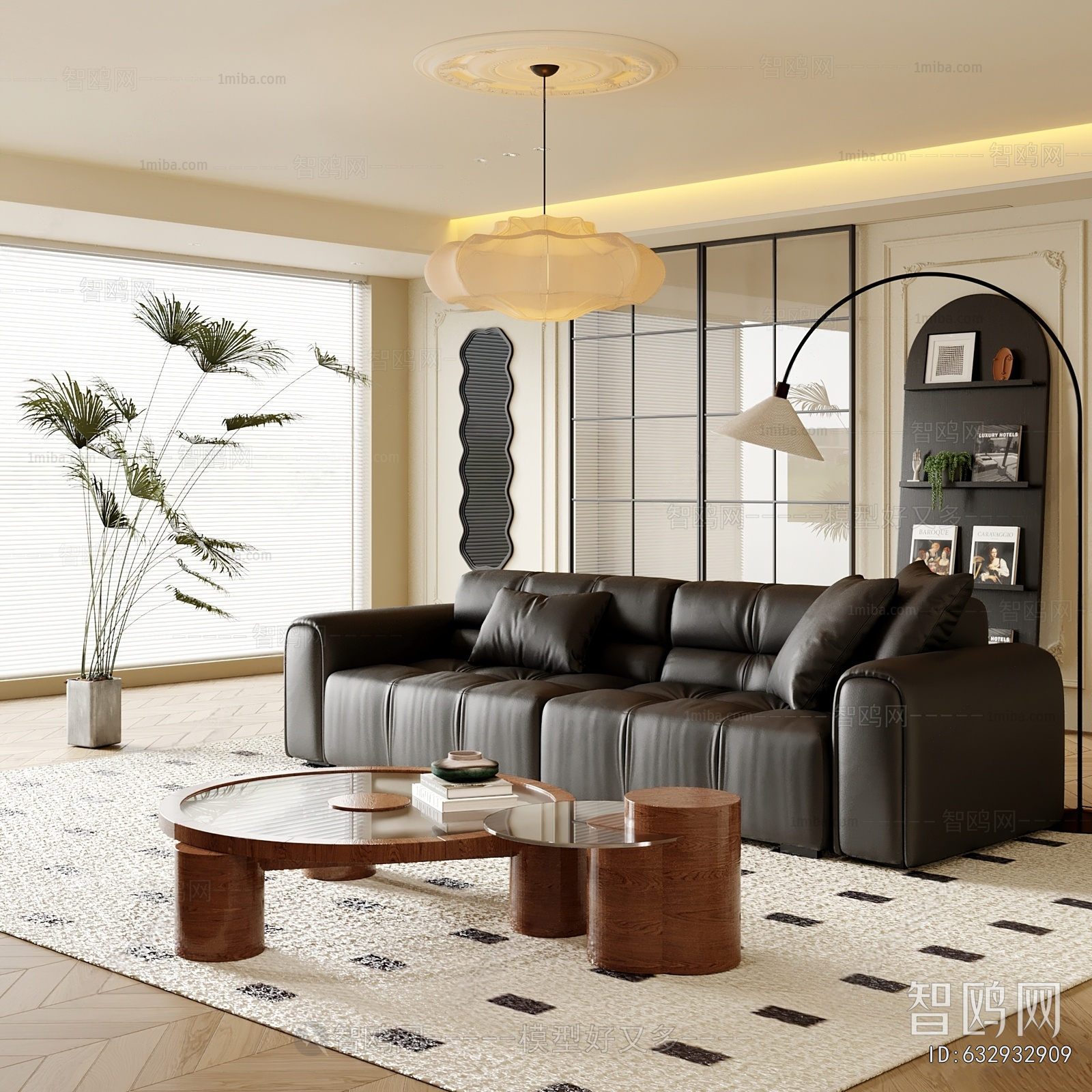 French Style A Living Room