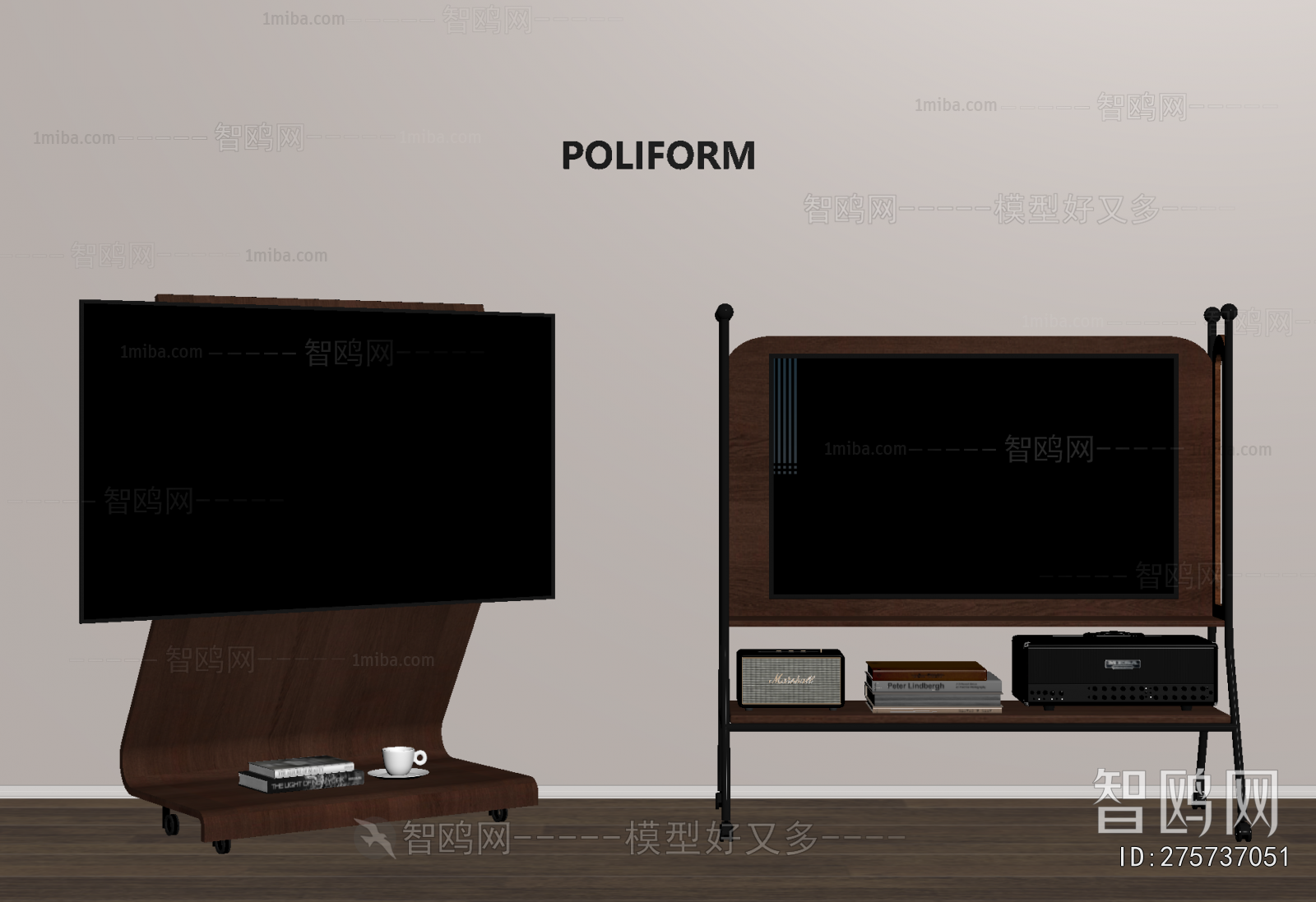 Modern TV Set