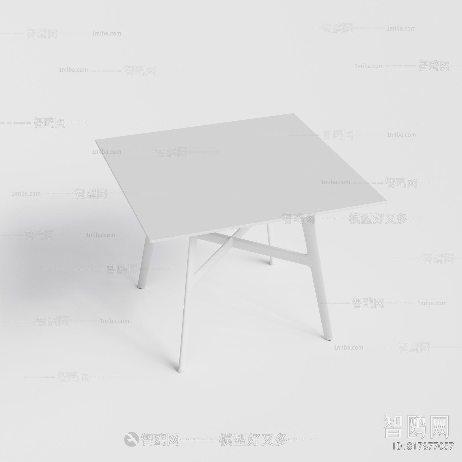 Modern Outdoor Table