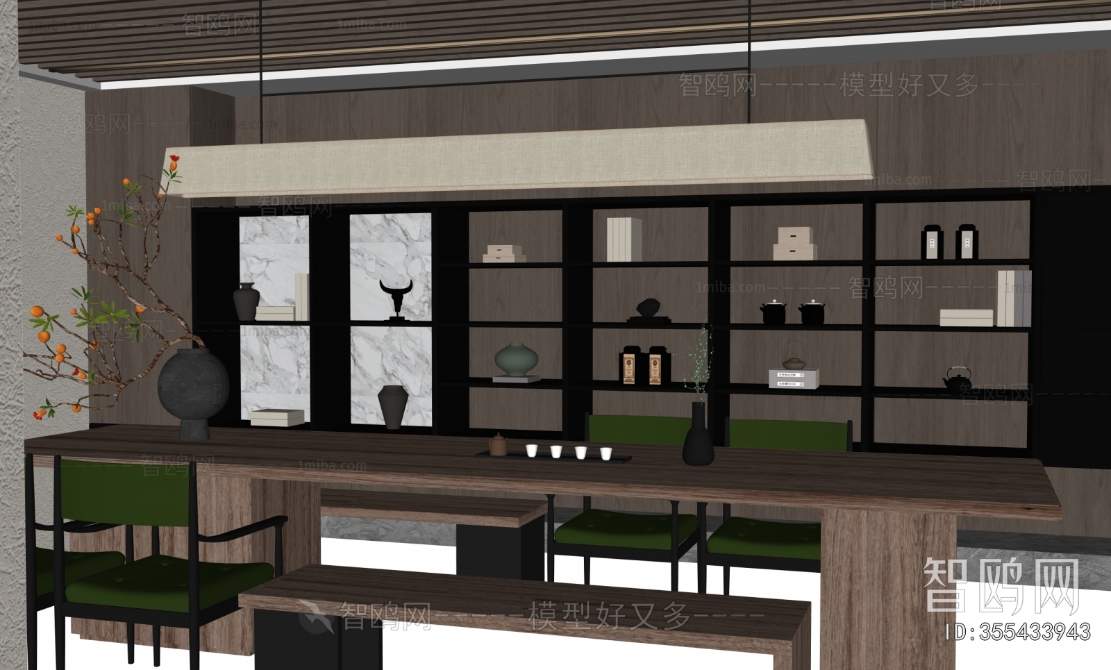 New Chinese Style Tea House