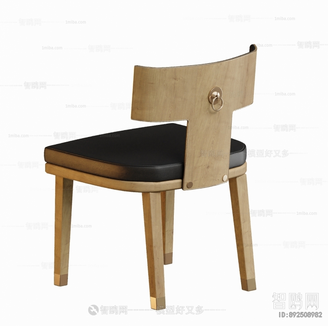 New Chinese Style Dining Chair
