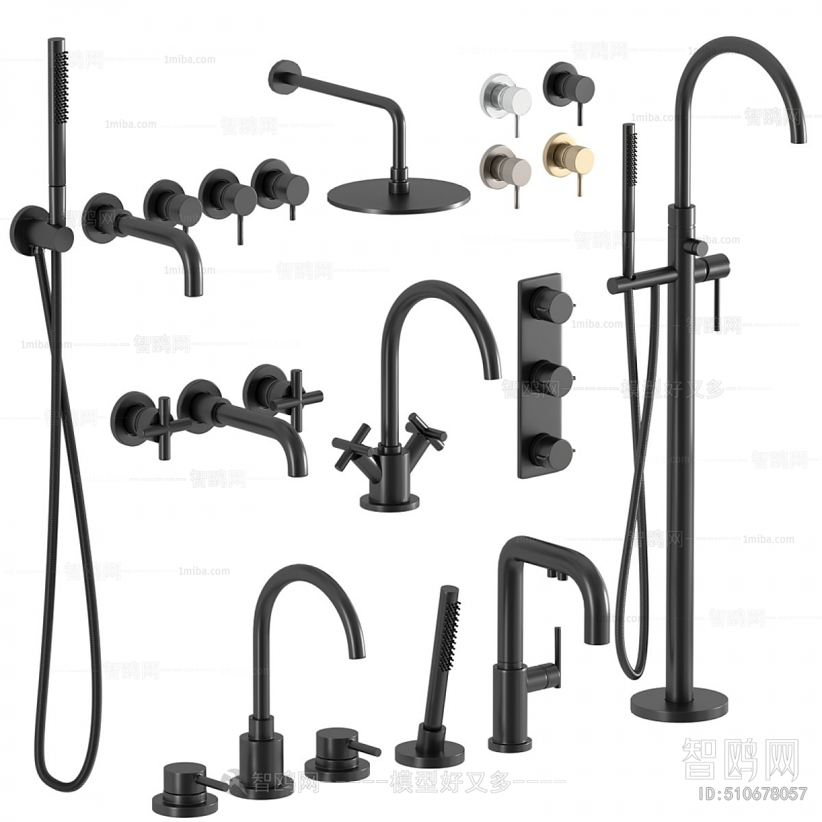 Modern Faucet/Shower