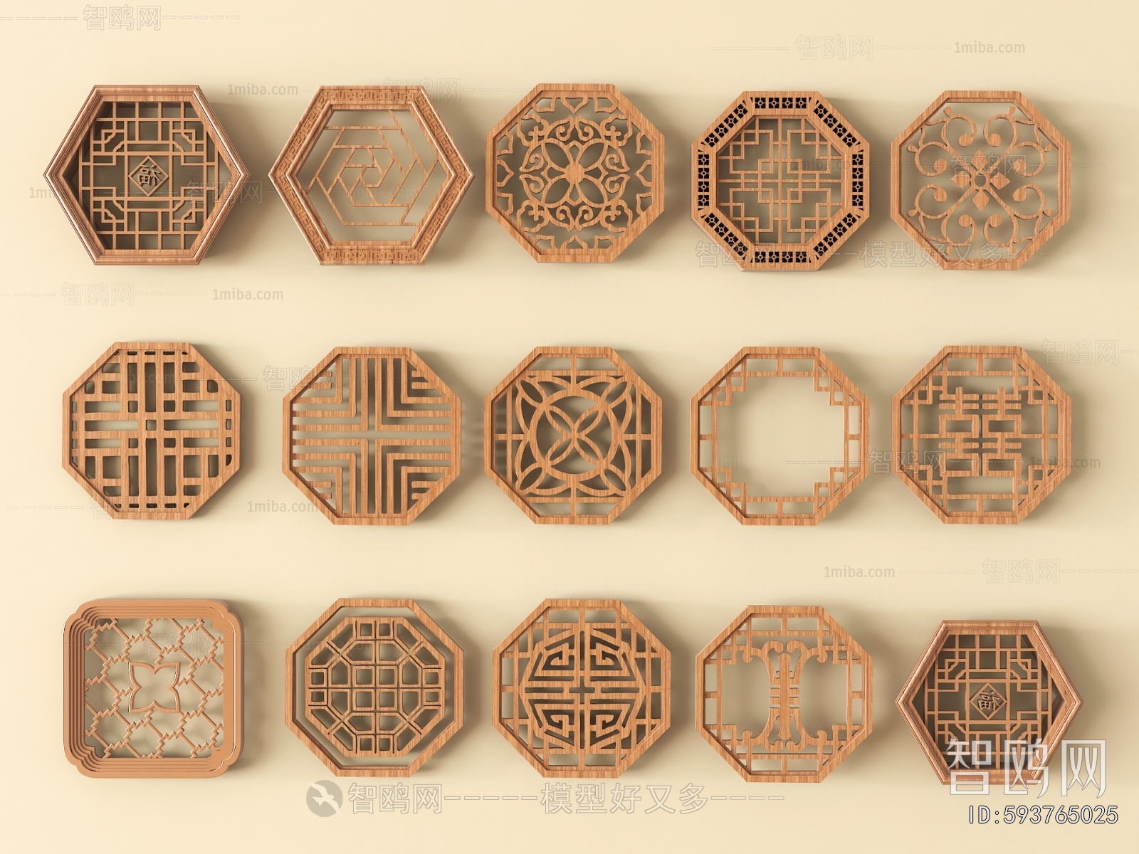 Chinese Style Window