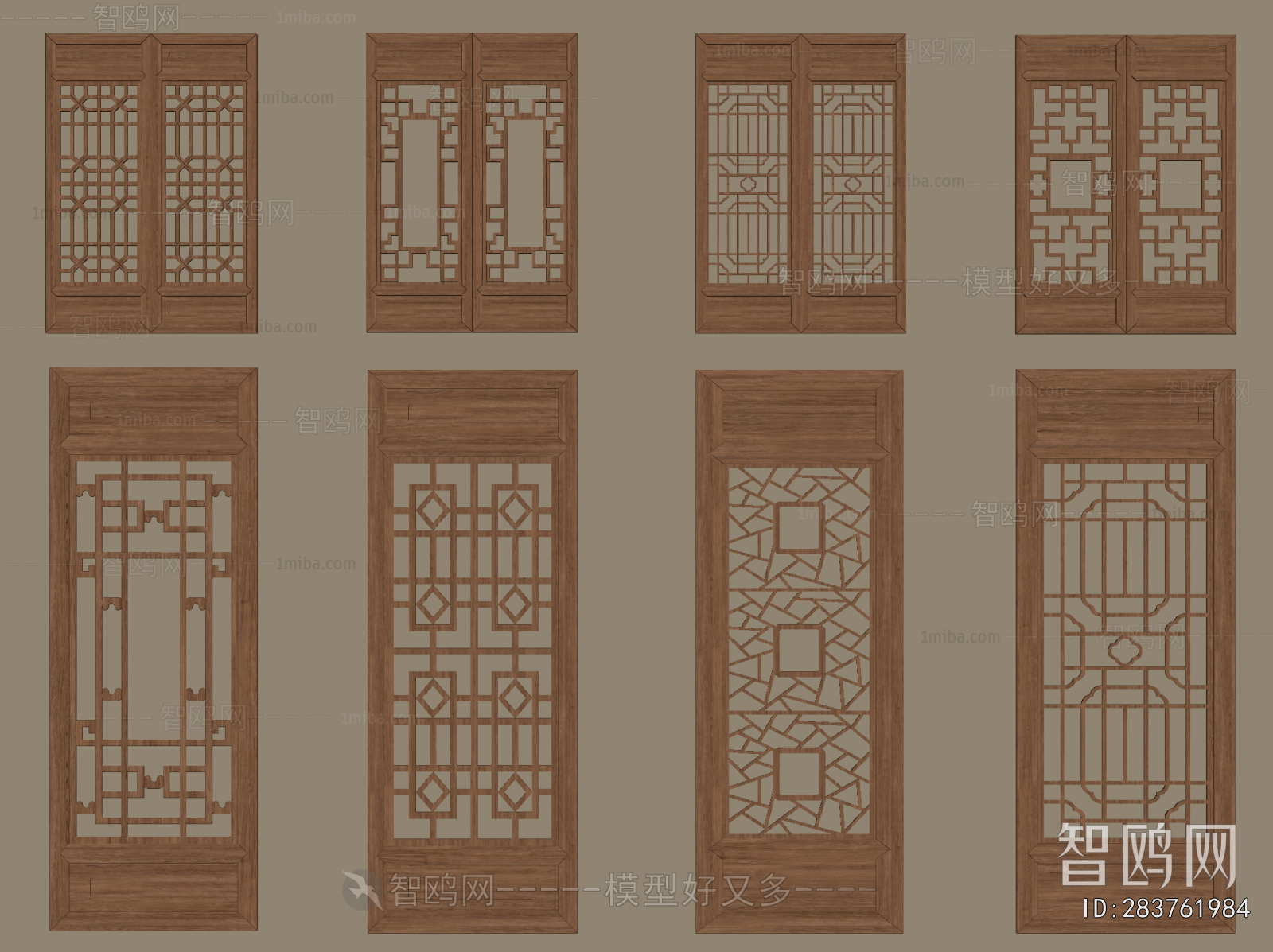 Chinese Style Window